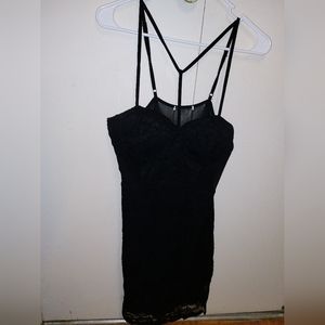 Small Sexy bodycon Black Dress